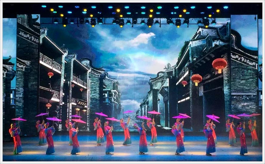 珠海海泉灣大型晚會(huì)《浪漫珠?！?旅游實(shí)景演出 數(shù)虎圖像